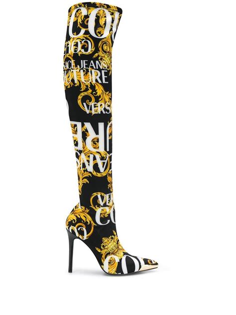 versace yellow diamond price boots|versace boots.